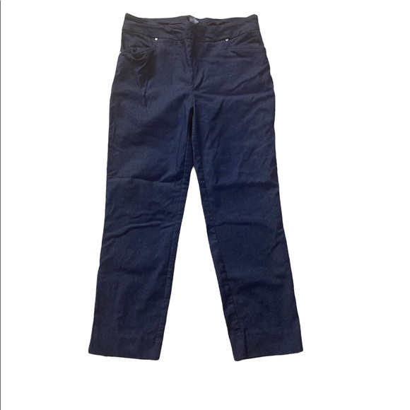 Pull on ankle length dress pants - Picture 1 of 2